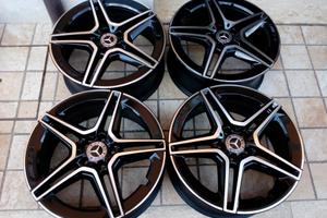 CERCHI 19 ORIGINALI MERCEDES COD:2300