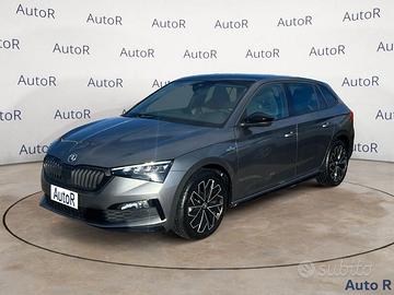 Škoda Scala 1.0 TSI 110 CV DSG Monte Carlo