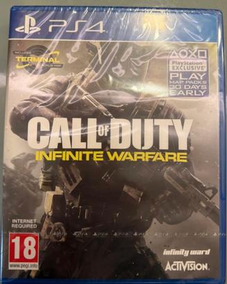 Call of Duty infinite warfare PS4