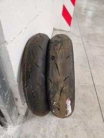 gomme pit bike