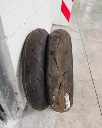 gomme pit bike