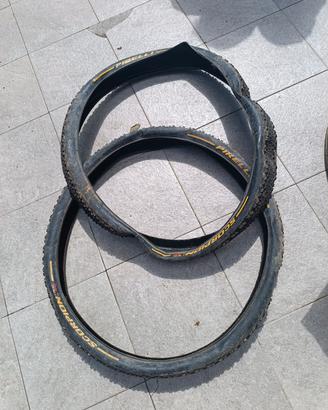 Coppia di gomme Pirelli scorpion