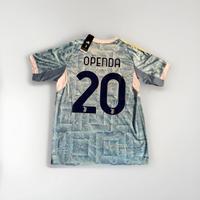 Maglia Calcio Openda #20 Juventus  2025/2026