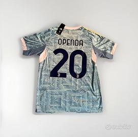 Maglia Calcio Openda #20 Juventus  2025/2026