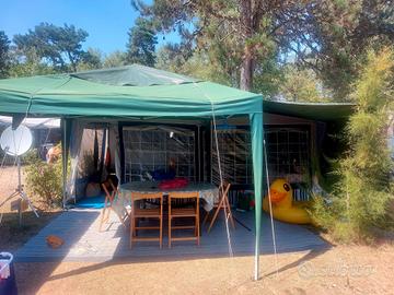 roulotte Knaus Sudwind