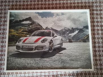 Quadro Porsche puzzle