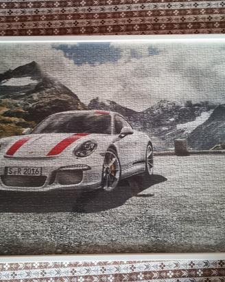 Quadro Porsche puzzle