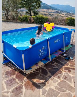 Piscina intex