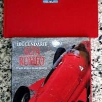 Libro "Leggendarie Alfa Romeo" Luciano Greggio
