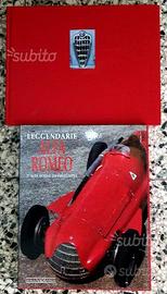 Libro "Leggendarie Alfa Romeo" Luciano Greggio