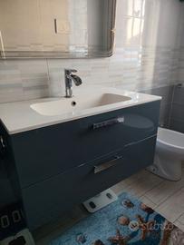 Mobile bagno con specchio led