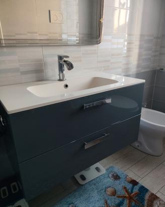 Mobile bagno con specchio led