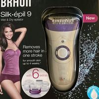 Silk epil 9 braun