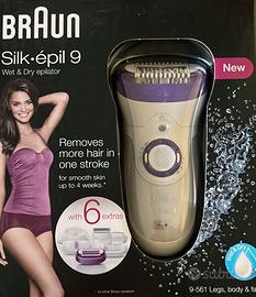 Silk epil 9 braun