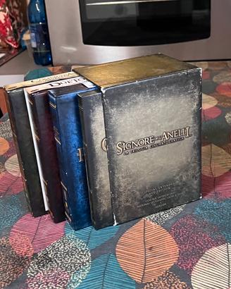 Dvd signore degli anelli.