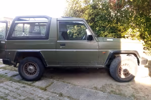 Auto Jeep Betone
