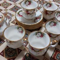 tazze da the inglesi con zuccheriera