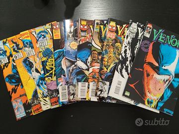 Lotto fumetti Venom 