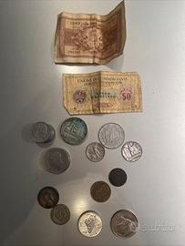 Grande Lotto Monete Regno d’Italia e cartamoneta