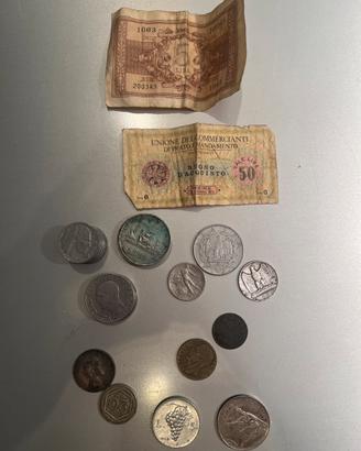 Grande Lotto Monete Regno d’Italia e cartamoneta