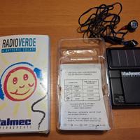 Radioverde radiolina vintage a batterie solari