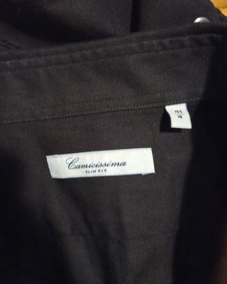 Camicia camicia.a xl marrone
