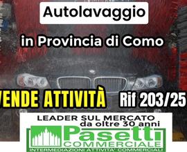 AUTOLAVAGGIO in provincia di Como
