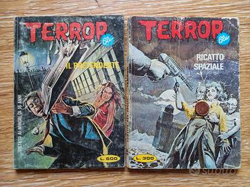 - Lotto di 2 albi TERROR Blu: #118-24
