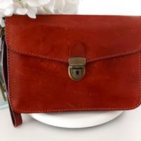 borsello uomo pelle vintage borsa