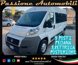 Fiat Ducato 35 2.3 MJT PLM-TA Vetrato Maxi 9 posti