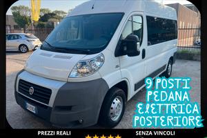 Fiat Ducato 35 2.3 MJT PLM-TA Vetrato Maxi 9 posti