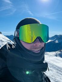 Maschera sci e snowboard Spy
