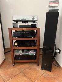 Impianto stereo completo Lector