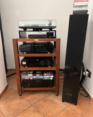 Impianto stereo completo Lector