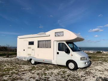 Camper mansardato joint 365