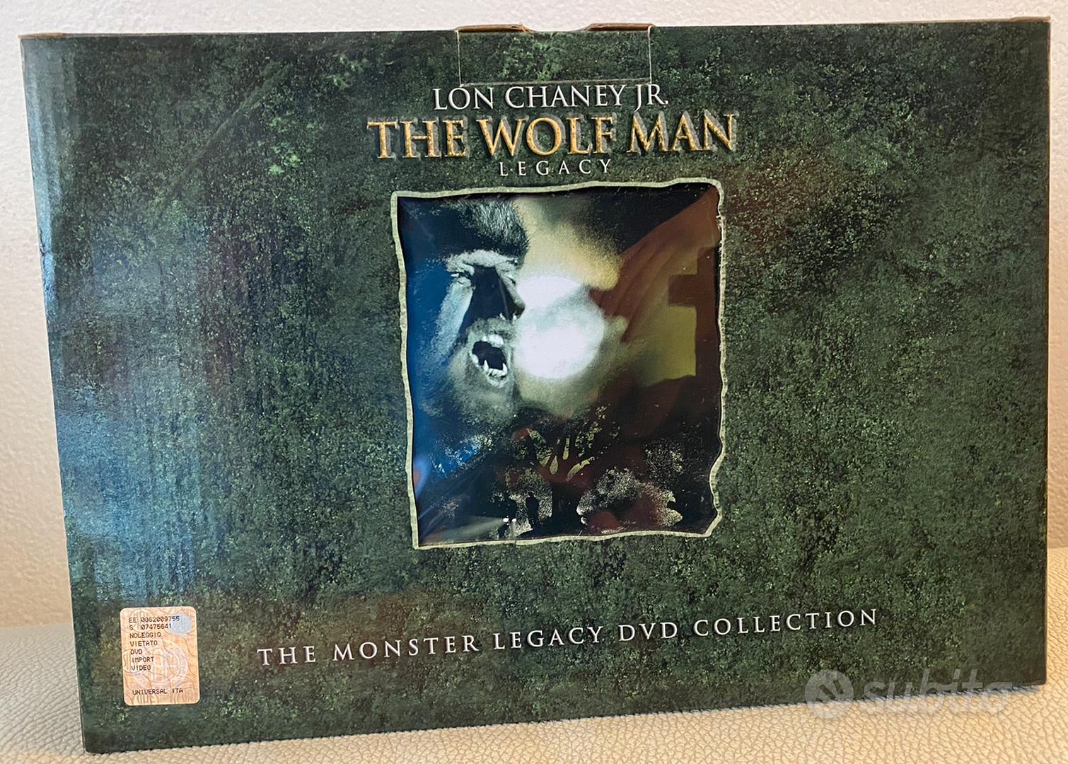 Cofanetto DVD The Monster Legacy Collection statue - Musica e Film
