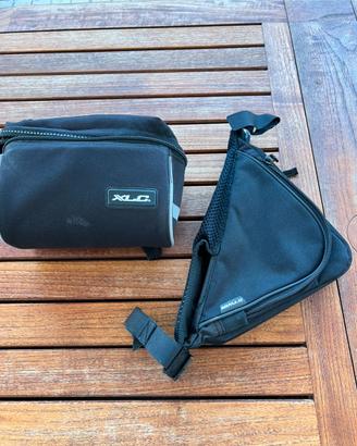 Borsa attrezzi mtb city bike bauletto  anche moto