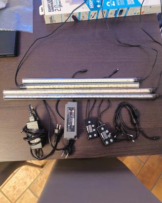 tubi led acquario marino SERA X CHANGE