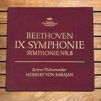 Dischi vinile BEETHOVEN IX SYMPHONIE Nr. 8