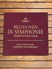 Dischi vinile BEETHOVEN IX SYMPHONIE Nr. 8