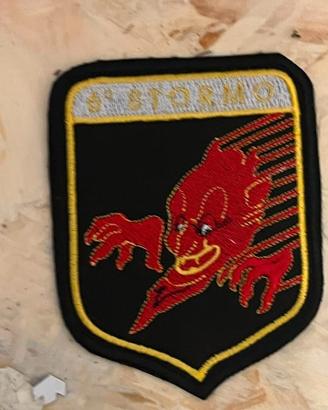 Patch 6° Stormo "Diavoli Rossi" A.M.