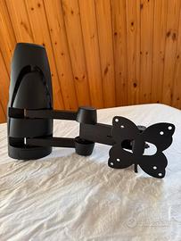 Staffa tv meliconi con braccio girevole