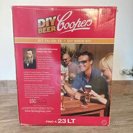 Kit Birra Fai da Te Coopers/Ferrari 23L
