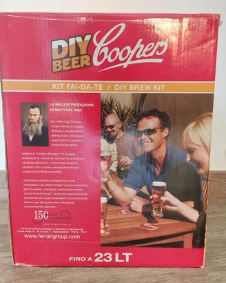 Kit Birra Fai da Te Coopers/Ferrari 23L