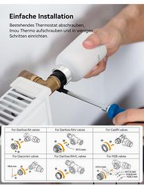 Imou Termostato per radiatori
