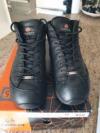 Crispi A. Way Leather Goretex Black Scarponcino 43