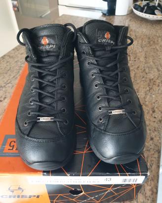 Crispi A. Way Leather Goretex Black Scarponcino 43