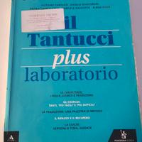 Libro "Il Tantucci Plus Laboratorio 1" USATO POCO