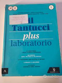Libro "Il Tantucci Plus Laboratorio 1" USATO POCO