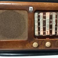 Radio in Legno Vintage a Valvole Anni 50'